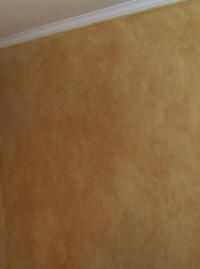 rag faux finish adds depth to a room - custom painting Hurst, Bedford, Ft. Worth, Benbrook, Grapevine